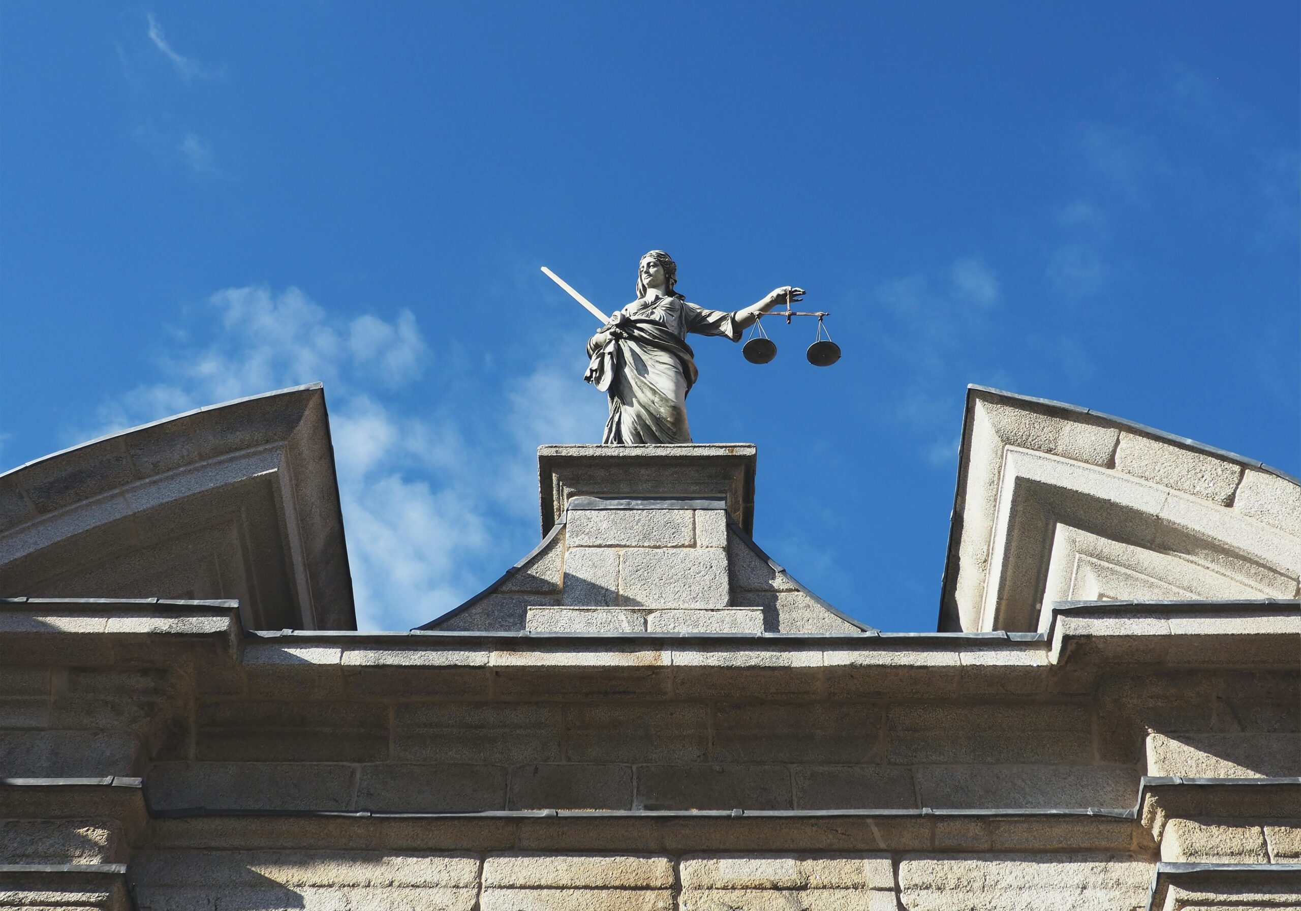 Lady Justice Dublin Castle